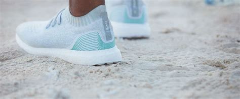 Adidas heeft sneakers uit oceaan